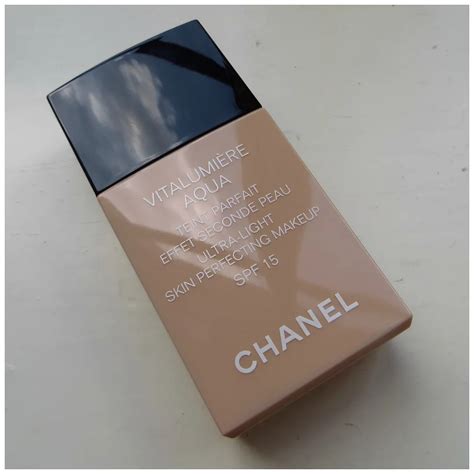 chanel vitalumiere aqua long lasting|chanel vitalumiere aqua beige rose.